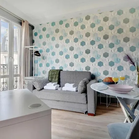 Apartmán Republique - Magenta Paříž