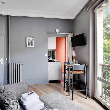 Republique - Magenta Apartmán Paříž