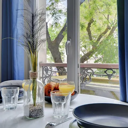 Republique - Magenta 아파트 파리